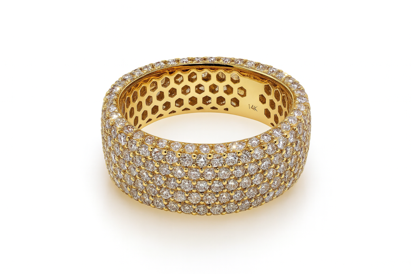 R3913Y1 - 14K Yellow Gold Anniversary Ring