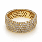 R3913Y1 - 14K Yellow Gold Anniversary Ring