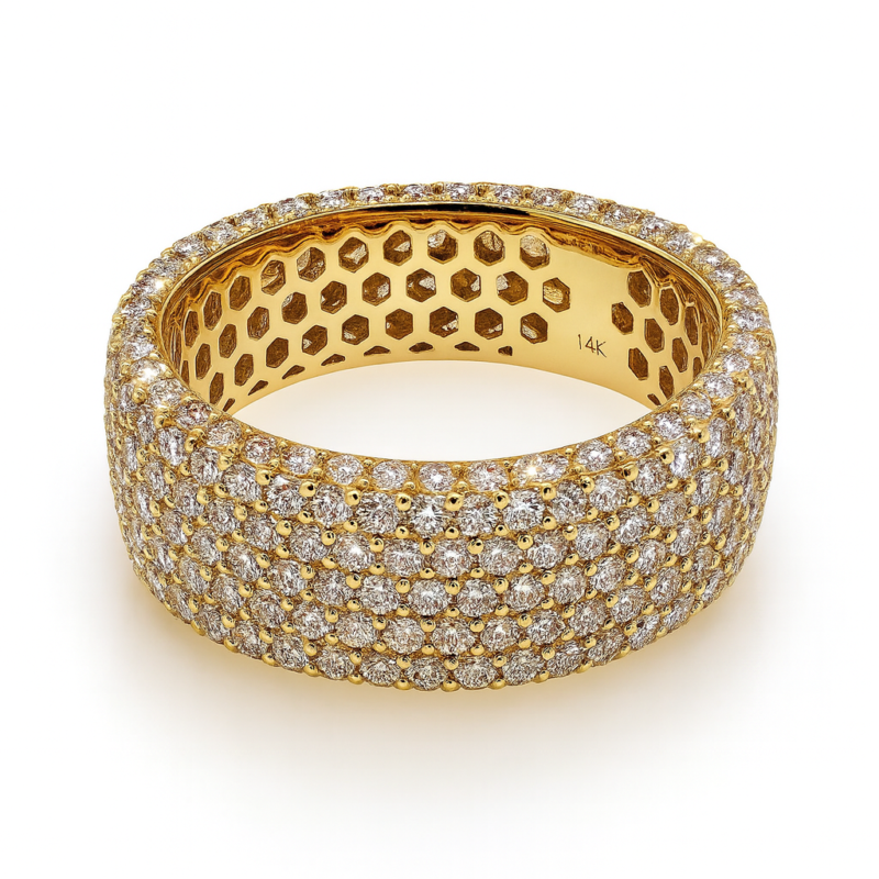 R3913Y1 - 14K Yellow Gold Anniversary Ring