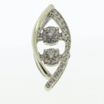 PP04588W - 14K White Gold Pendant