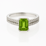 UB10164FWPE -   Colored Stone Ring