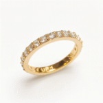 UB10125LY - 14K Yellow Gold Wedding Band