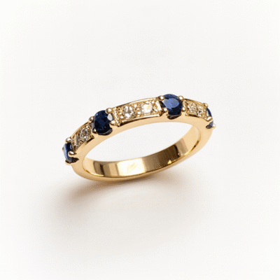 UBV7202F10YSA - 10K Yellow Gold Ring