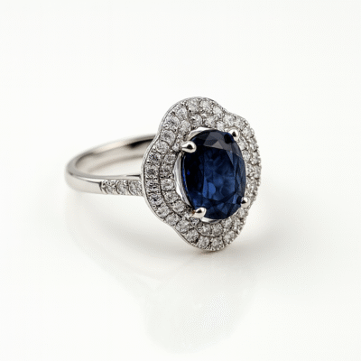 UBV6234WDSA -   Colored Stone Ring