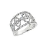 R4366W - 14K White Gold Ring