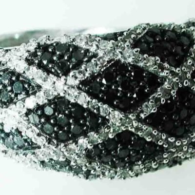 JBBD-40035DW - 10K White Gold Fashion Ring