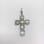 JP09945Y - 14K Yellow Gold Cross Pendant