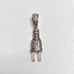 JP10237-10Y - 10K Yellow Gold Pendant