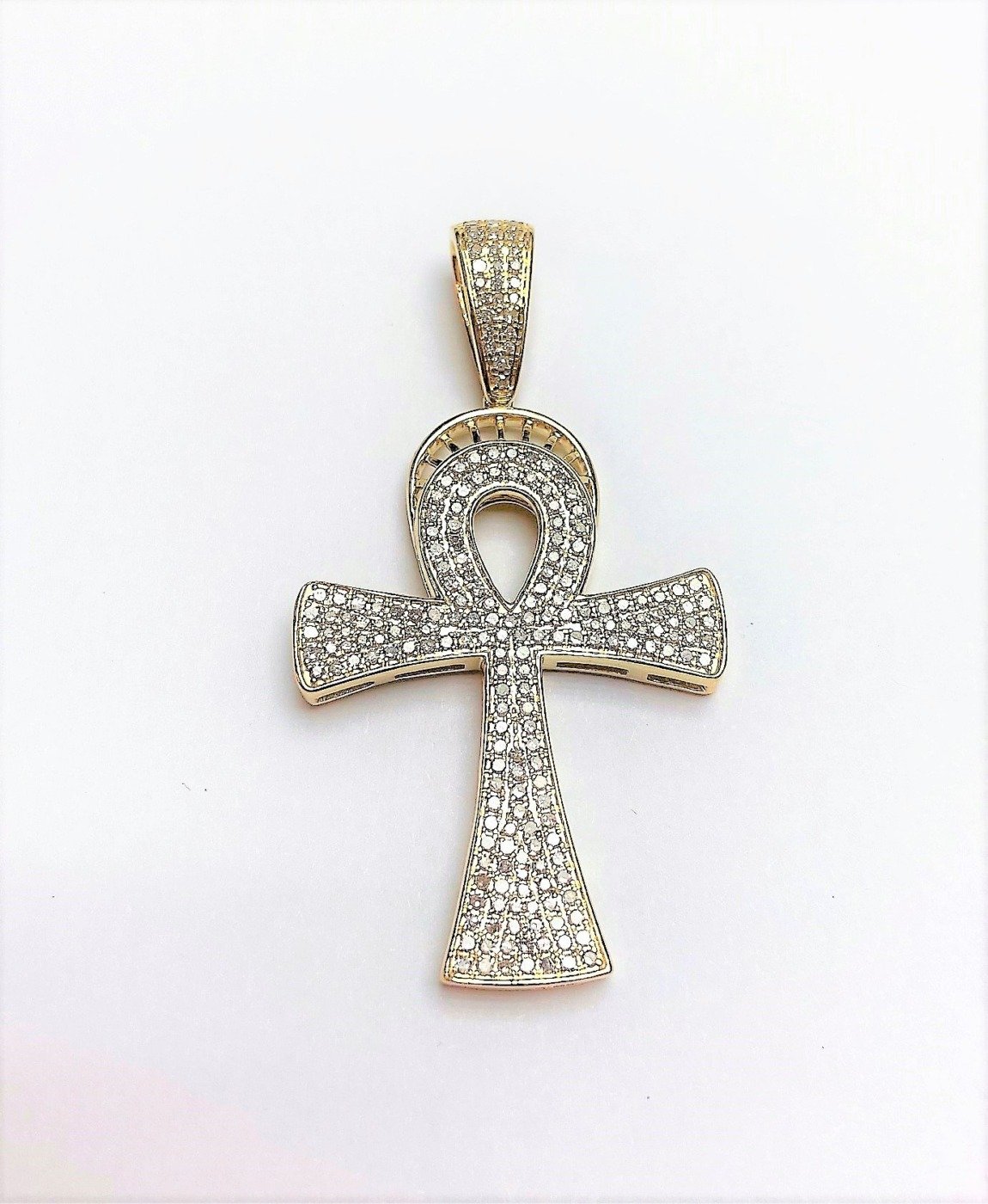 JP10284-10Y - 10K Yellow Gold Pendant