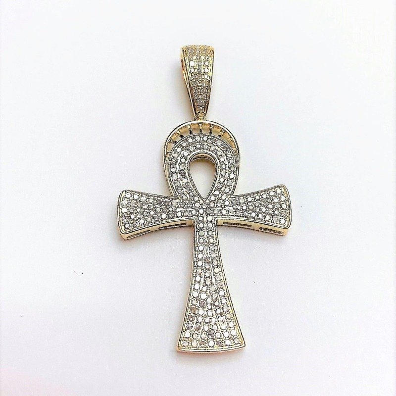 JP10284-10Y - 10K Yellow Gold Pendant