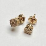 JP392324Y - 14K Yellow Gold Stud Earrings