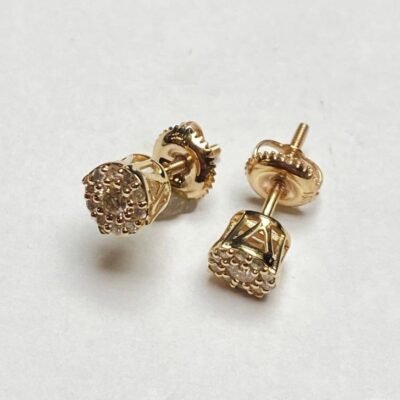 JP392324Y - 14K Yellow Gold Stud Earrings