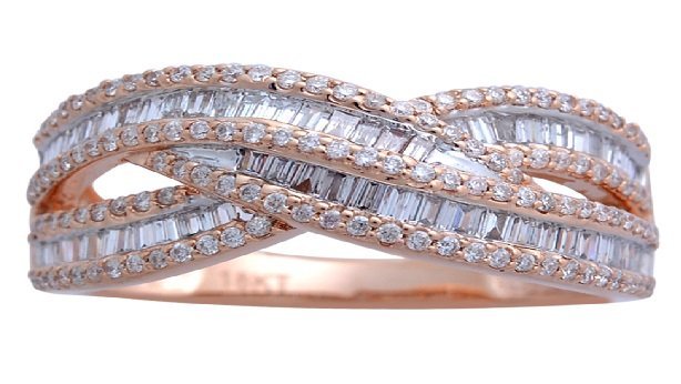 JR26947Y - 14K Yellow Gold Fashion Ring