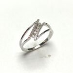 JR27377W - 14K White Gold Fashion Ring