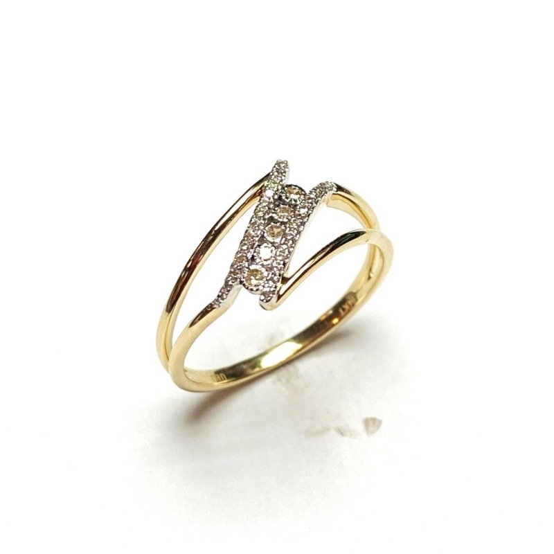 JR27377Y - 14K Yellow Gold Fashion Ring