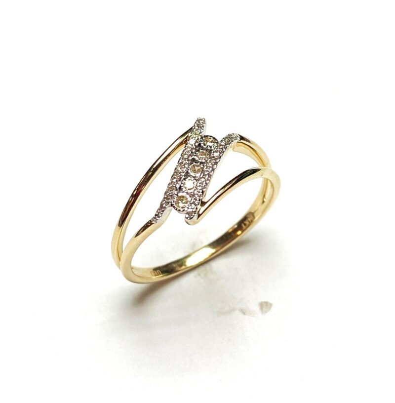 JR27377Y - 14K Yellow Gold Fashion Ring