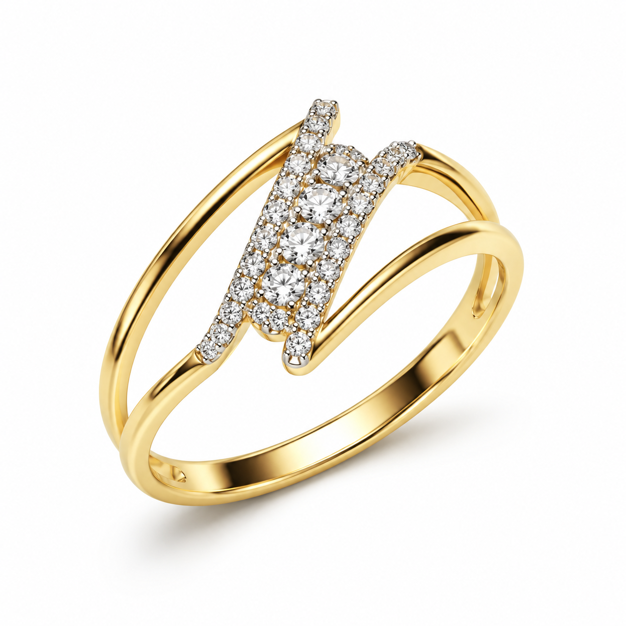 JR27377Y - Fashion Ring