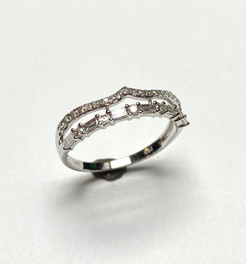 JR28750W - 14K White Gold Fashion Ring
