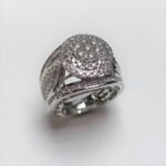 JR29020LSW - 14K White Gold Engagement Ring