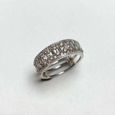 JR29420W - 14K White Gold Fashion Ring