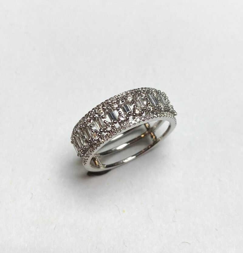 JR29420W - 14K White Gold Fashion Ring