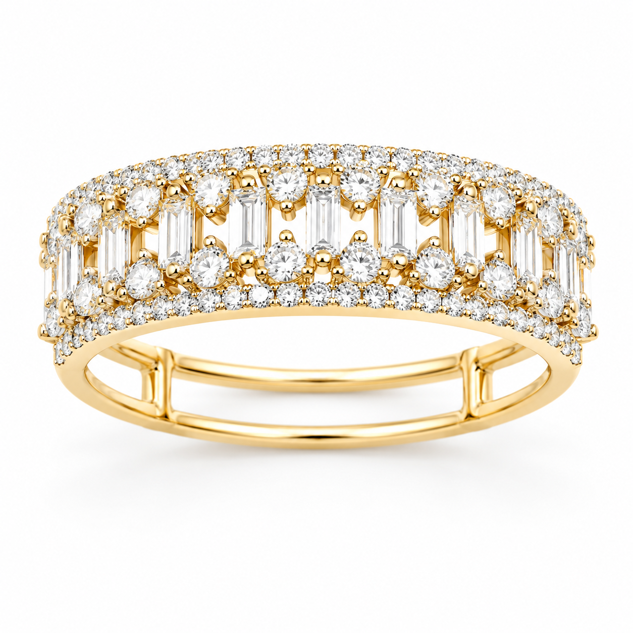 JR29420Y - Anniversary Ring