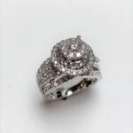 JR29538LSWBH - 14K White Gold Engagement Ring