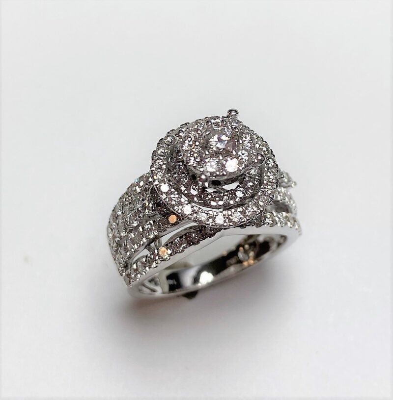JR29538LSWBH - 14K White Gold Engagement Ring