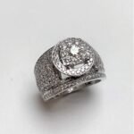 JR29541LSWBH - 14K White Gold Engagement Ring