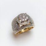 JR29541LSYBH - 14K Yellow Gold Engagement Ring