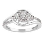 JR30935W - 14K White Gold Fashion Ring