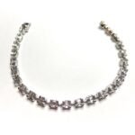 KB500516W-7 - 14K White Gold Bracelet