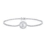 KB500780-EW - 14K White Gold Bracelet