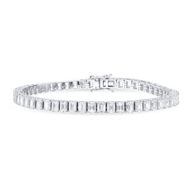 KB500987W1 - 14K White Gold Bracelet
