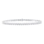 KB501394W - 14K White Gold Bracelet