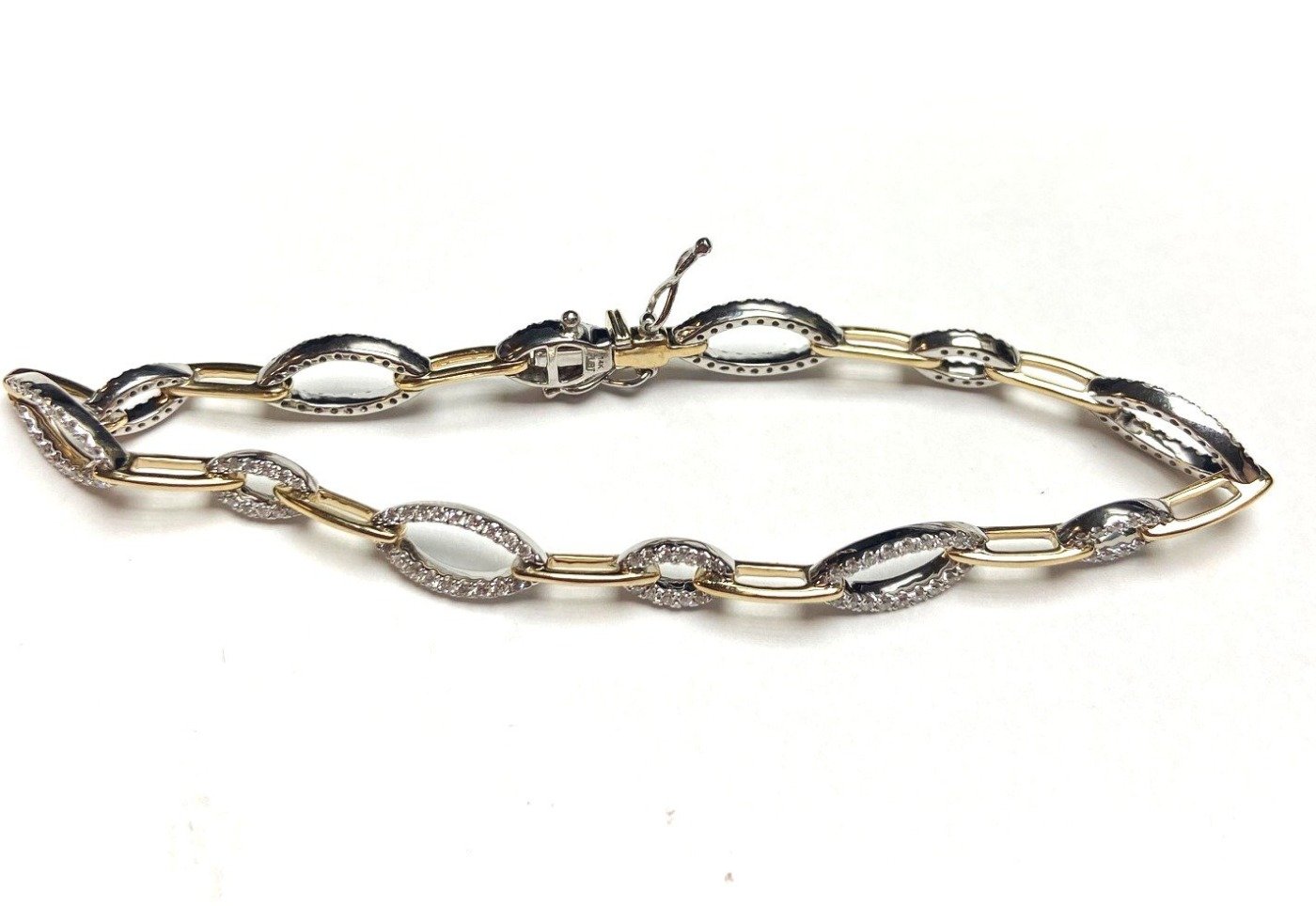 KB701609Y - 14K Yellow Gold Bracelet