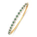 KC401870EMY - 14K Yellow Gold Bangle
