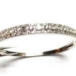 KC607806W - 14K White Gold Bangle