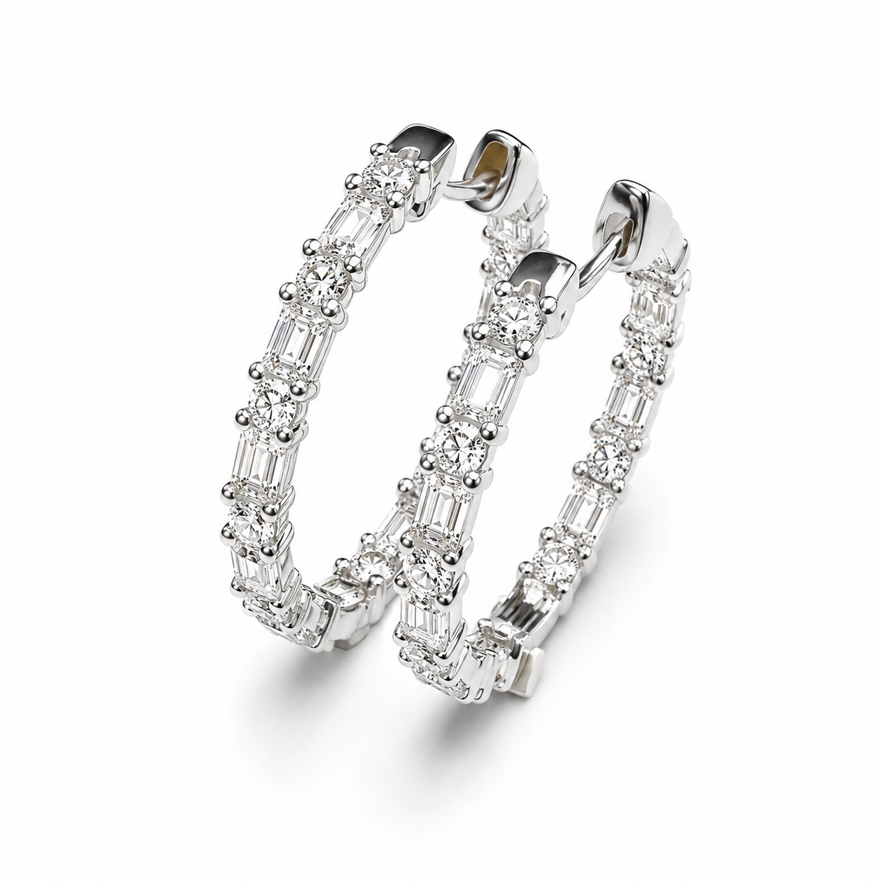 KE303186W -  Earring