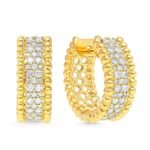 KE401325Y - 14K Yellow Gold Huggies Earring