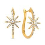 KE611855Y - 14K Yellow Gold Huggies Earring