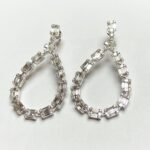 KE702815W1 - 14K White Gold Earrings