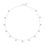 KN700117W - 14K White Gold Necklace