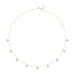 KN700697W - 14K White Gold Necklace