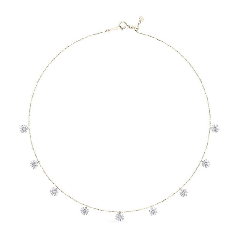 KN700697W - 14K White Gold Necklace