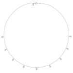 KN701212W - 14K White Gold Necklace