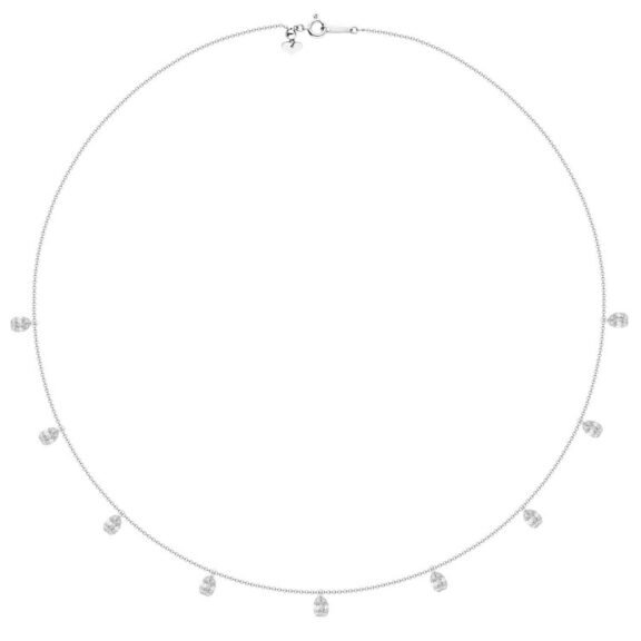 KN701212W - 14K White Gold Necklace