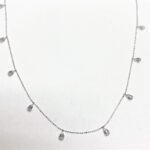 KN701213W - 14K White Gold Necklace