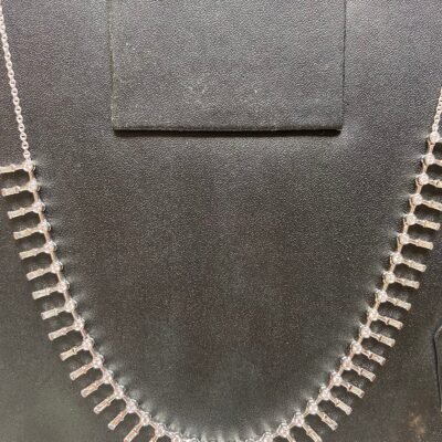 KN701733W - 14K White Gold Necklace