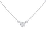KN702595W - 14K White Gold Necklace